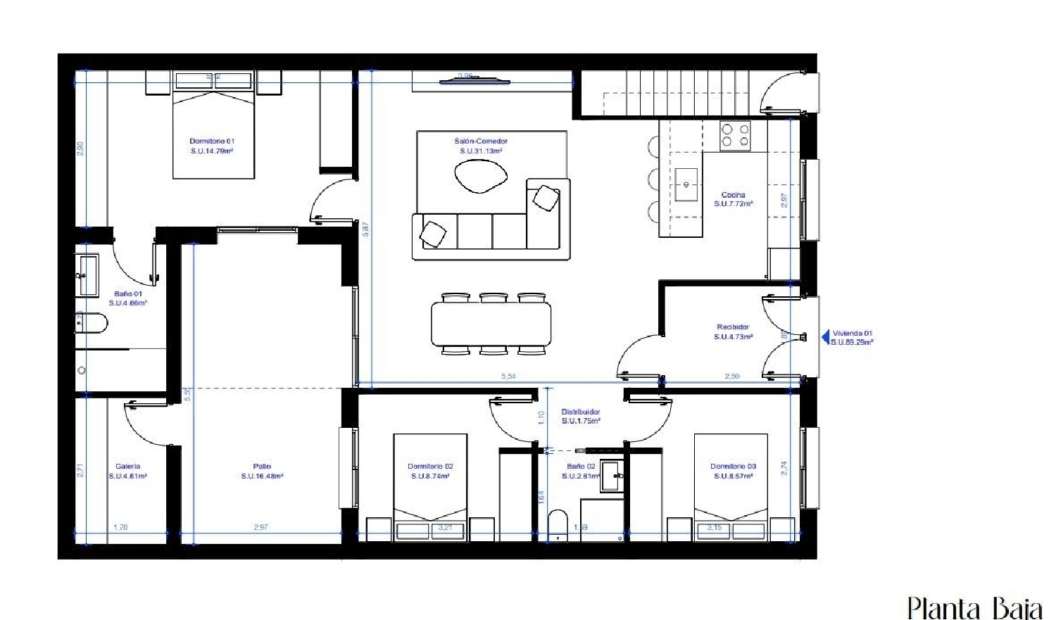  en venta planta baja Benigembla Marina Alta 2
