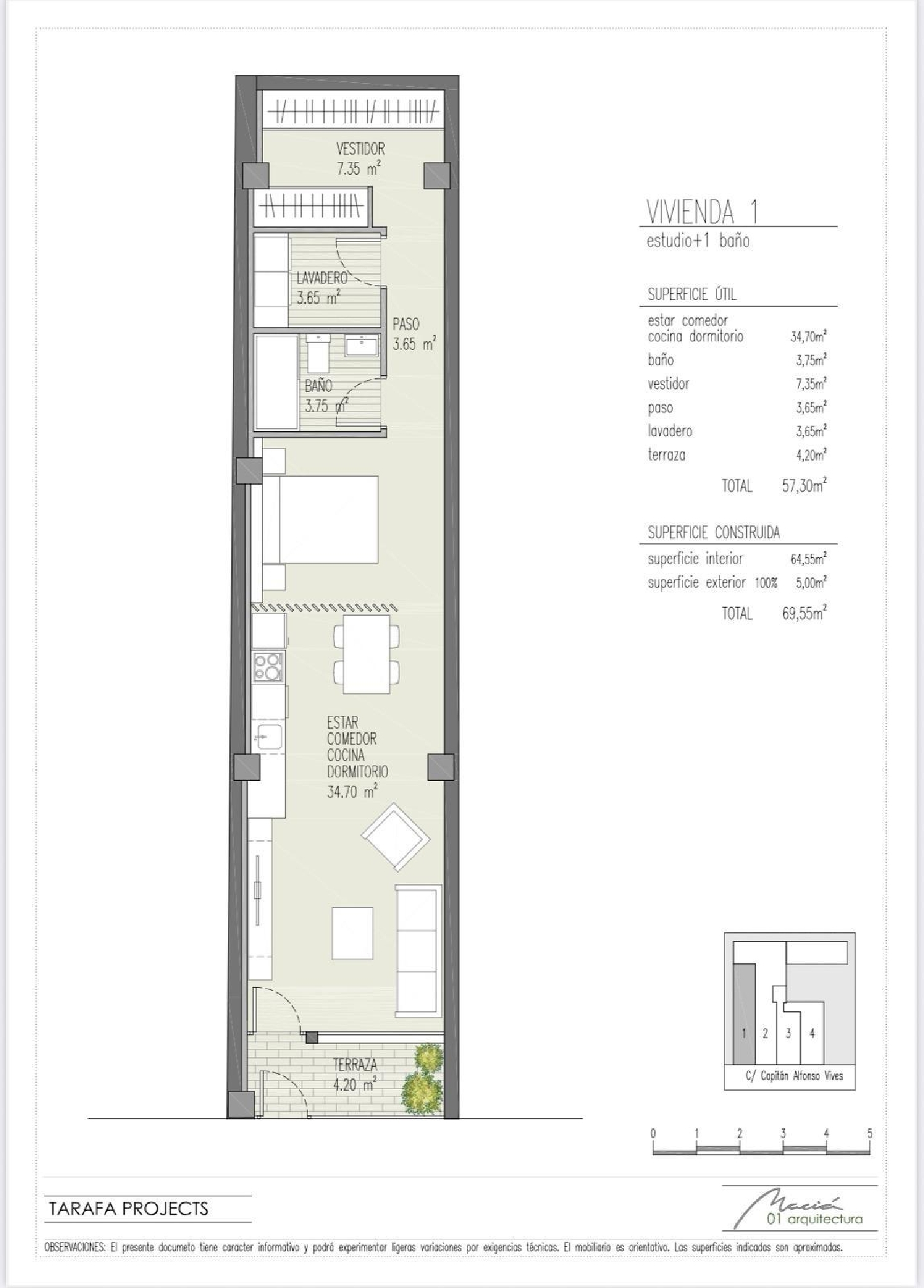  en venta planta baja Benigembla Marina Alta 1