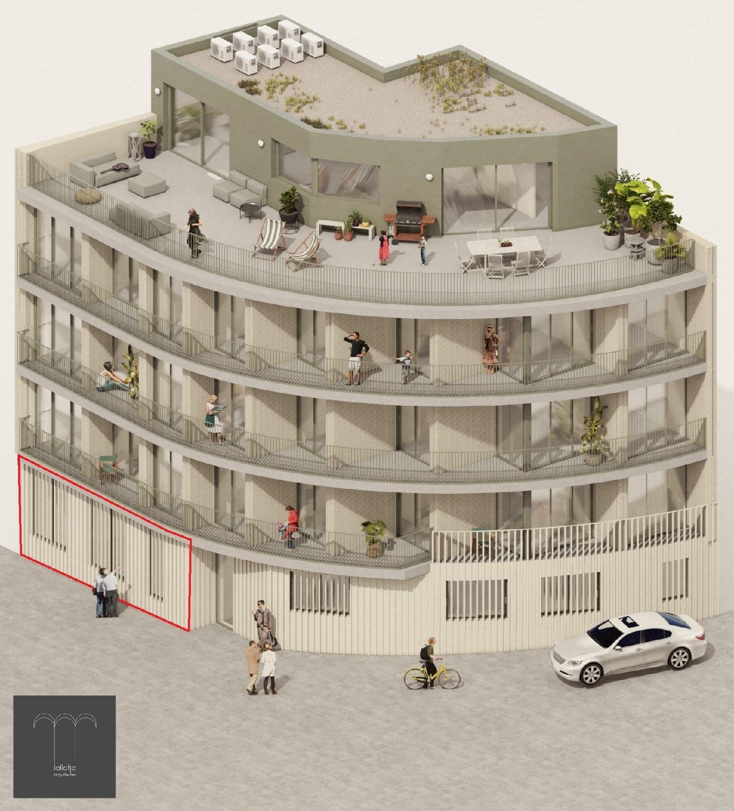 for sale ground floor Calella Maresme 3