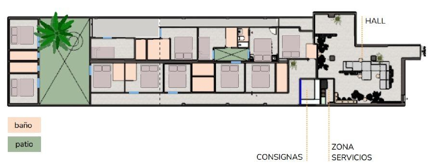  te koop benedenwoning Cullera Ribera Baixa 7