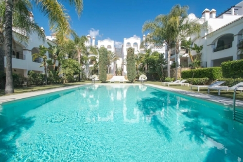 Marbella Costa Del Sol Occidental bottenvåning foto 6275255