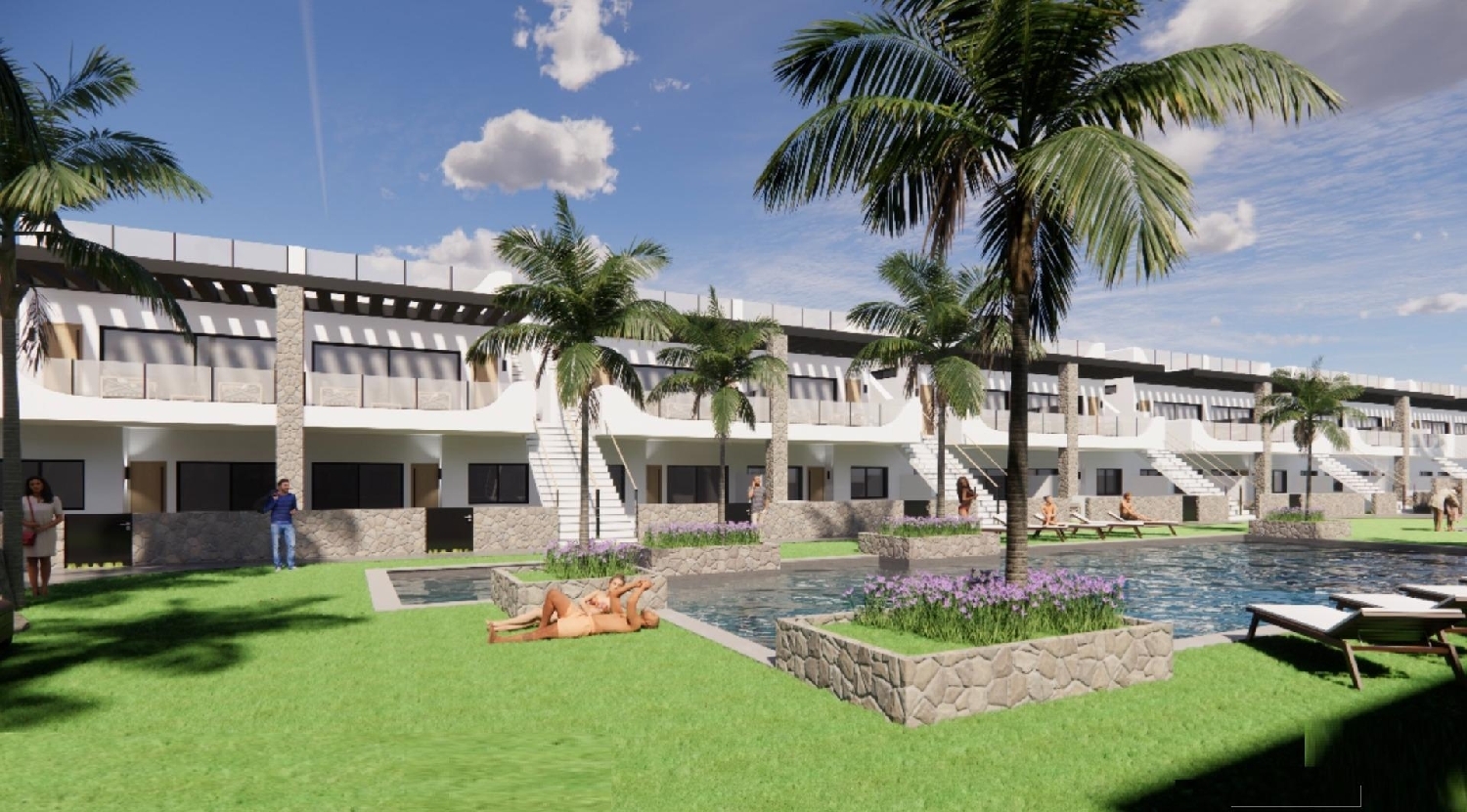  kaufen Erdgeschoss Urbanización Villacosta Ii-Las Filipinas Baix Segura 1