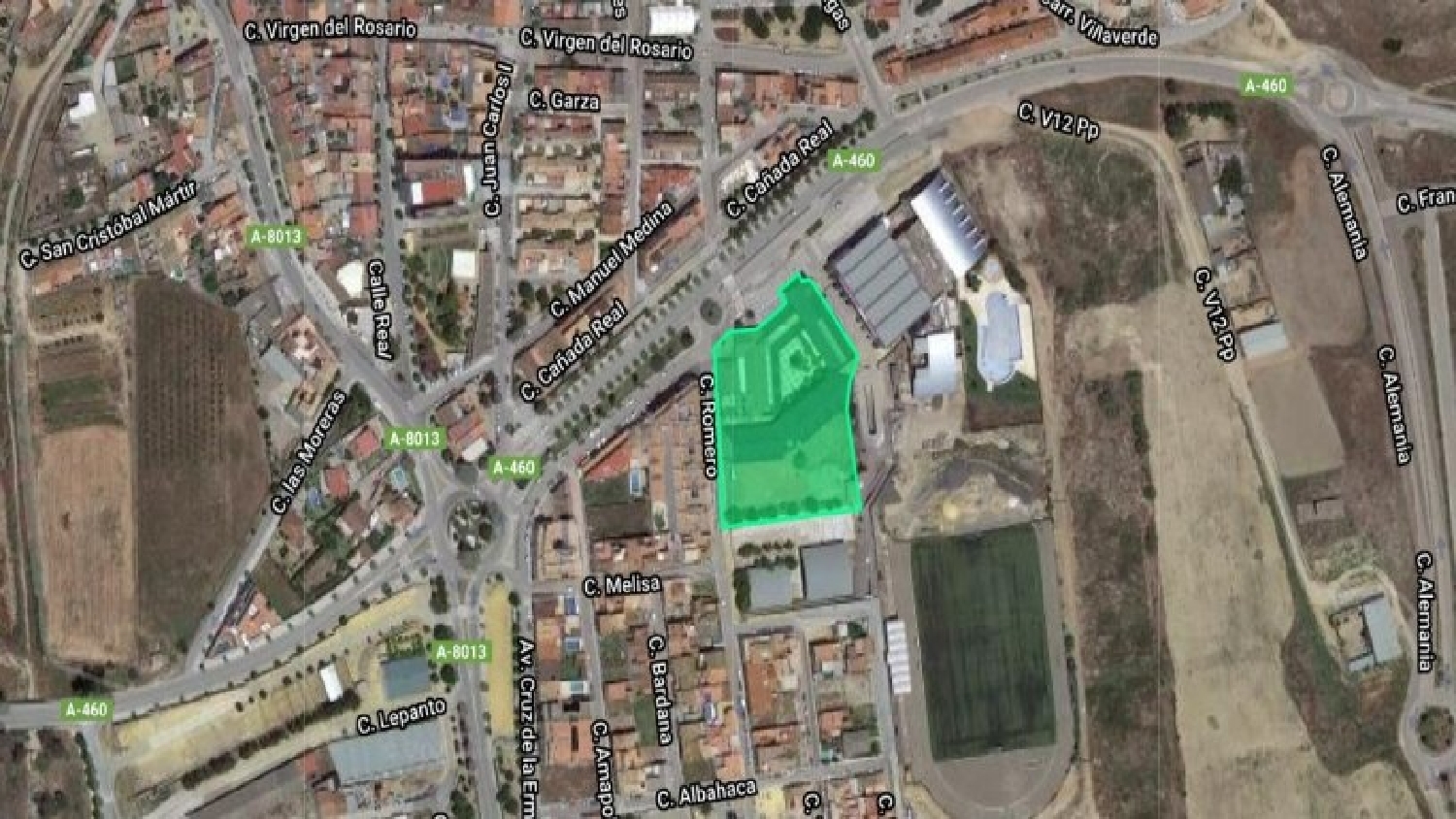  till salu hotell Burguillos Vega Del Guadalquivir 1