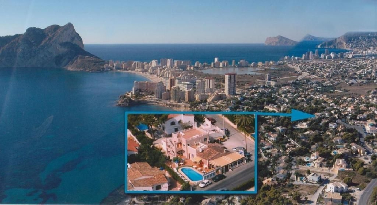  till salu hotell Calpe Marina Alta 1