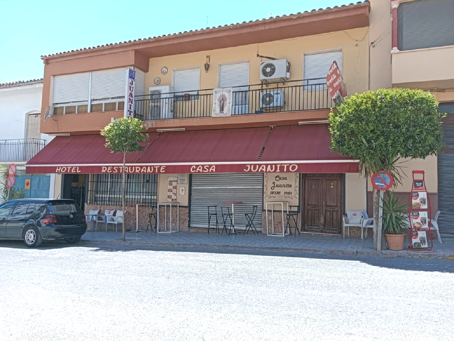 en venta hotel Peal De Becerro Sierra De Cazorla 2