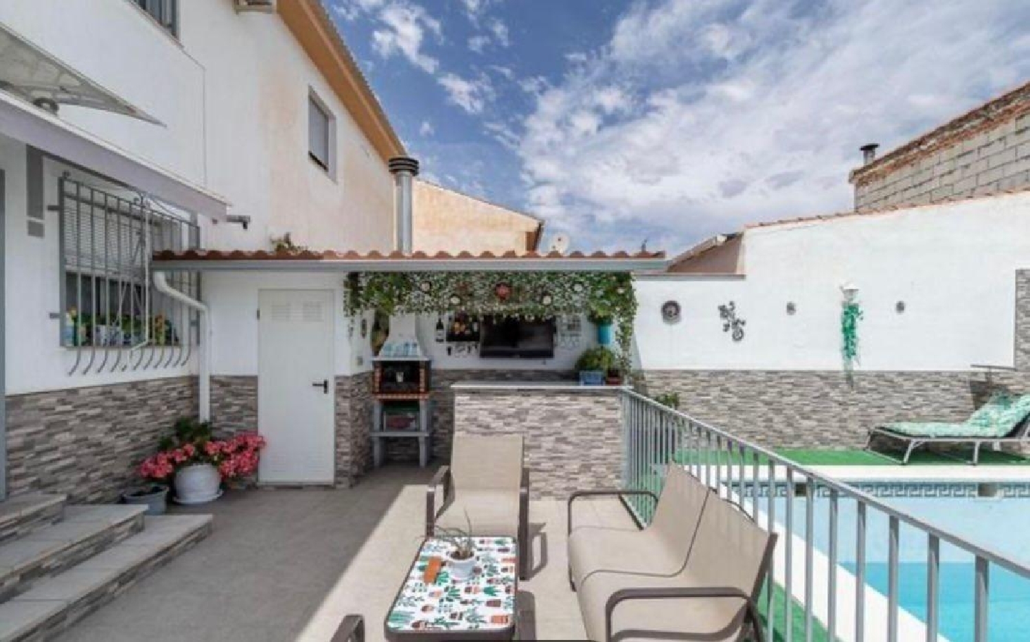 te koop huis A Cacharela Santiago 3