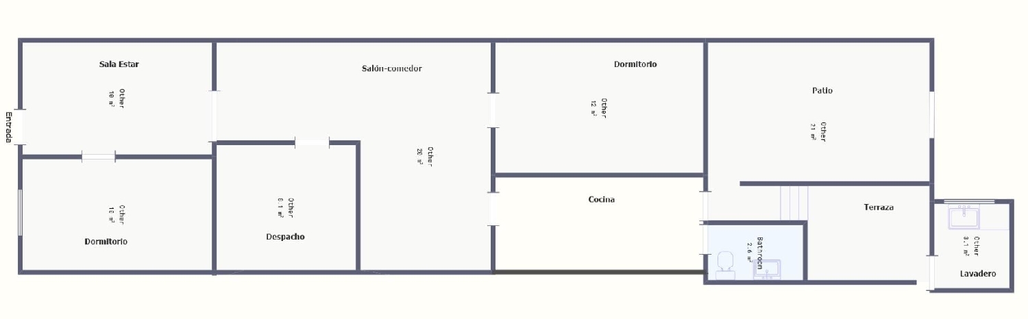  à vendre maison Alquerias Del Niño Perdido Plana Baixa 3