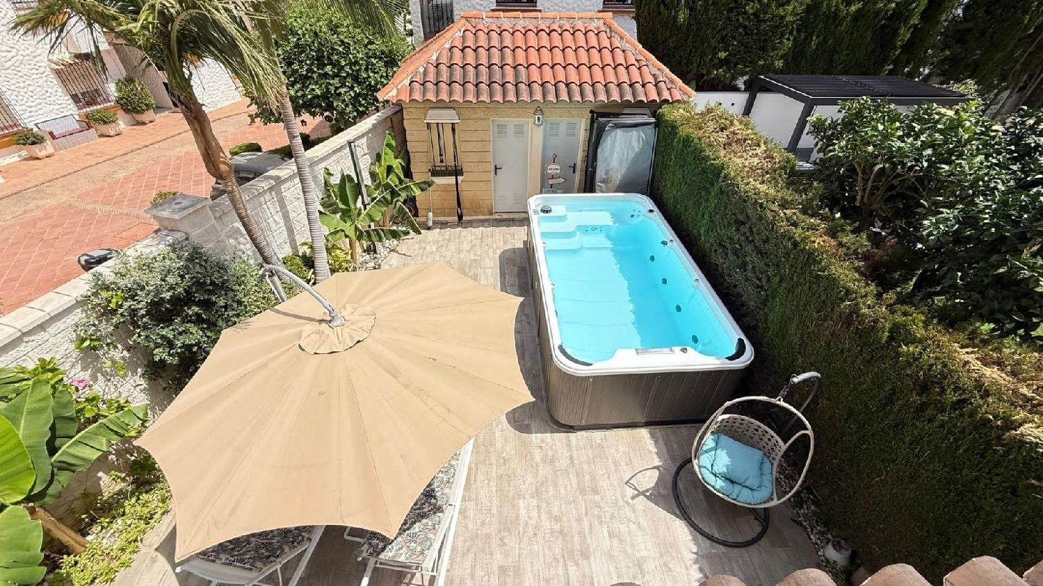  till salu hus Benalmádena Pueblo Costa Del Sol Occidental 1