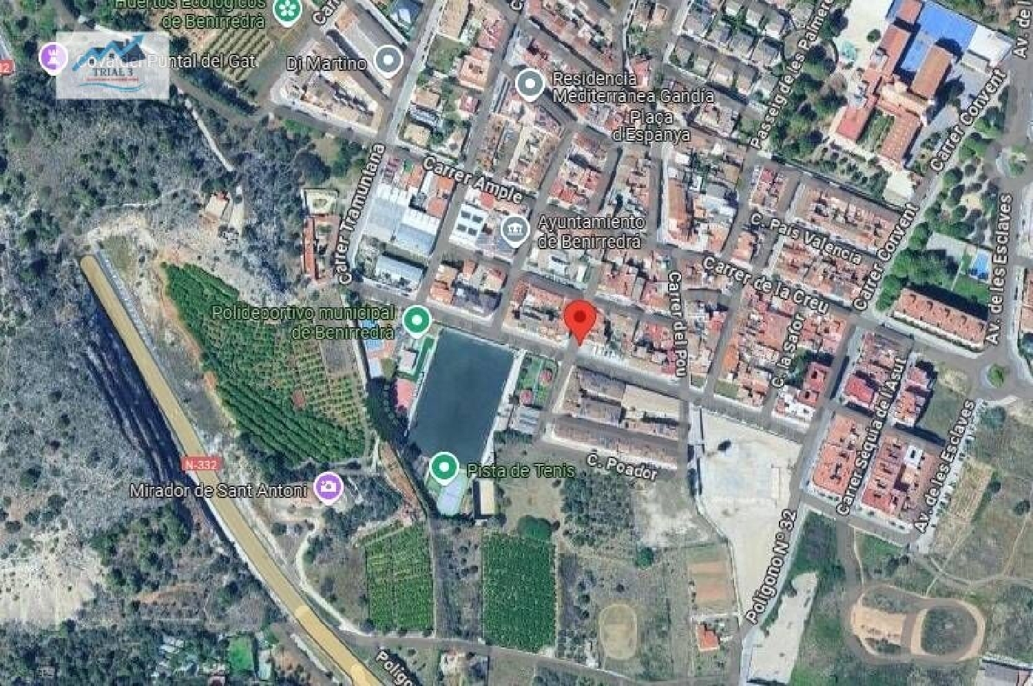 till salu hus Benirredrà Safor 2