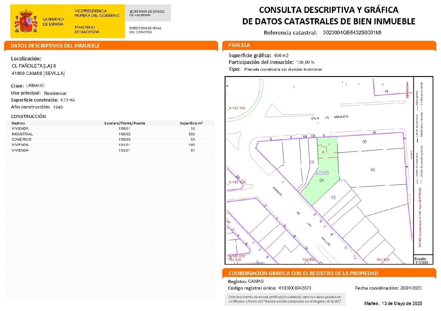 à vendre maison Camas Metropolitana De Sevilla 3