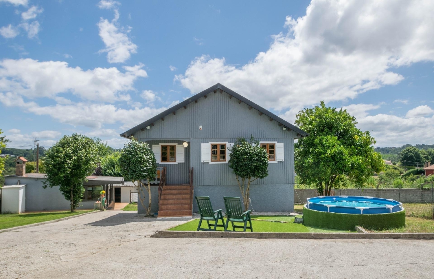  for sale house Cambre Bergantiños 1