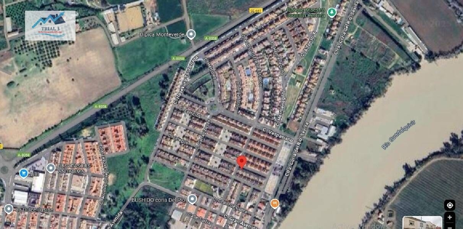 till salu hus Coria Del Río Metropolitana De Sevilla 2