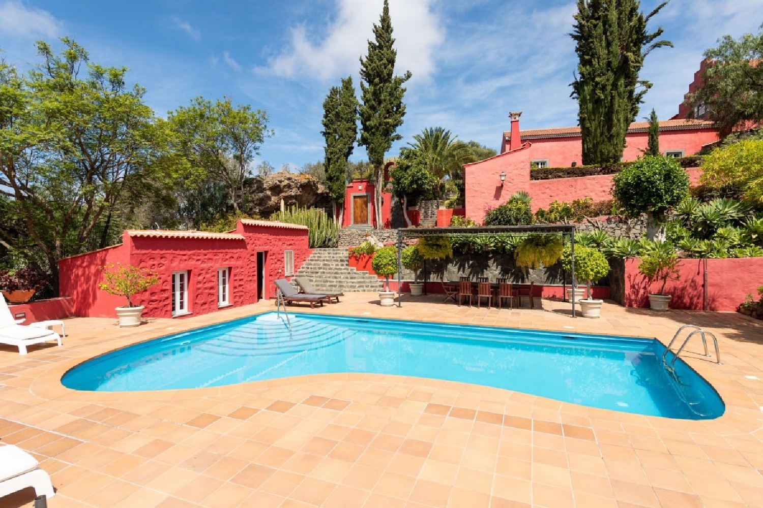  à vendre maison Costa De Santa Brigida Selva 1