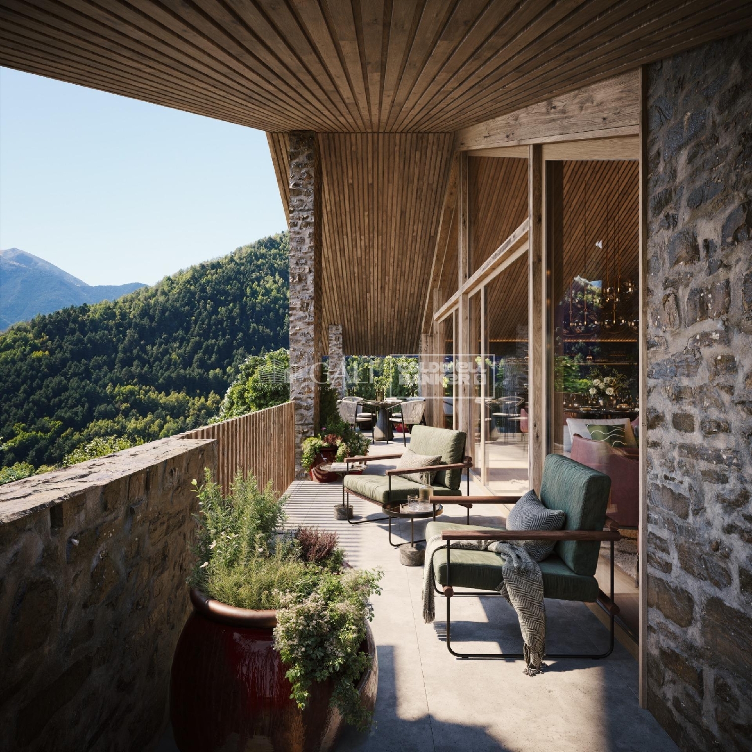  till salu hus Escàs La Massana 8