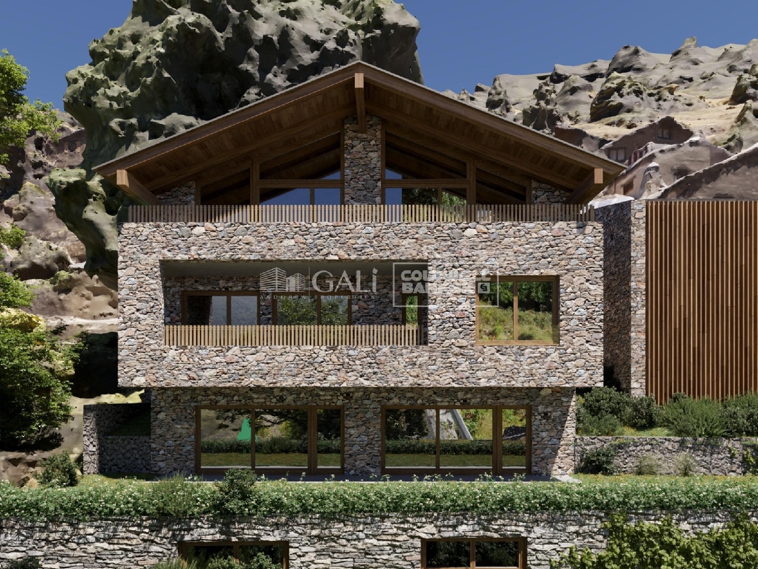  till salu hus Escàs La Massana 1