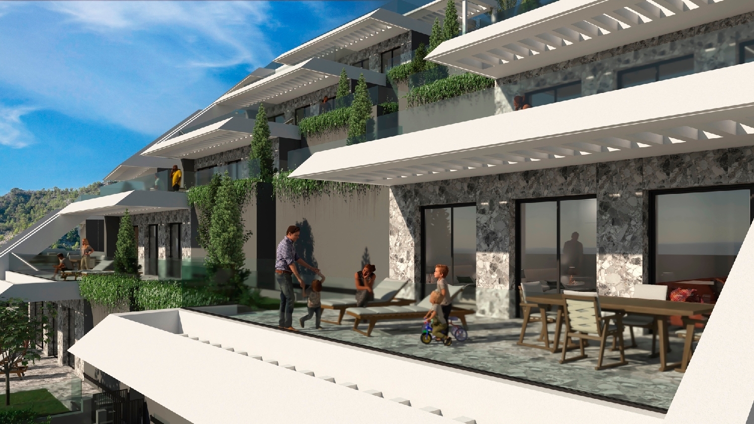 à vendre maison Finestrat Marina Baixa 3