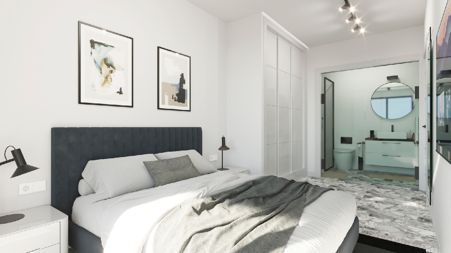  à vendre maison Finestrat Marina Baixa 5