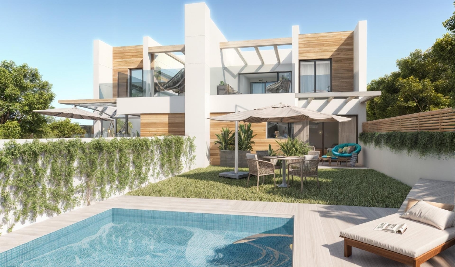  à vendre maison La Estrada Marina Baixa 1