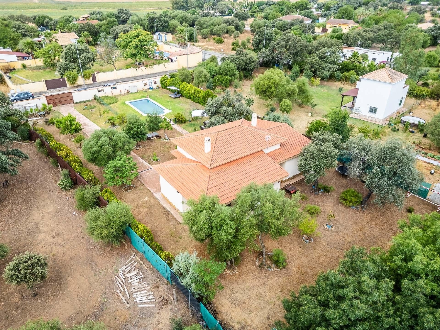 à vendre maison Los Encinares De Sanlucar La Mayor Aljarafe 3