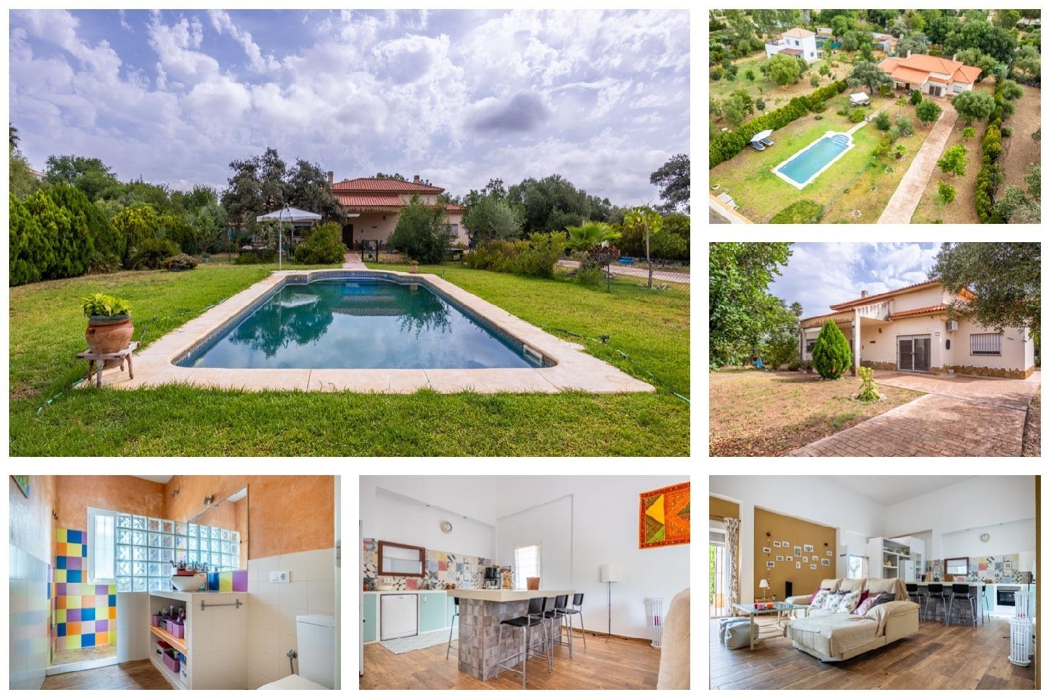  à vendre maison Los Encinares De Sanlucar La Mayor Aljarafe 1