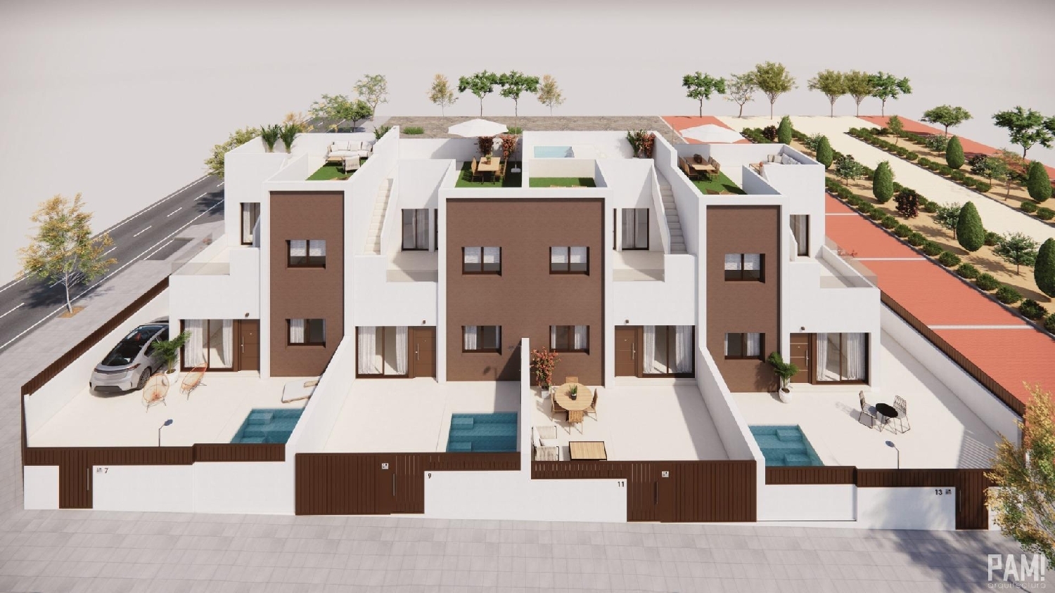  à vendre maison Los Hortelanos Baix Segura 2