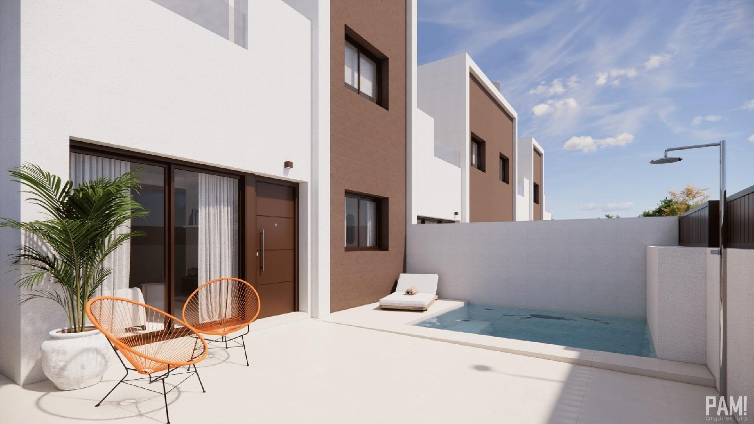  à vendre maison Los Hortelanos Baix Segura 1