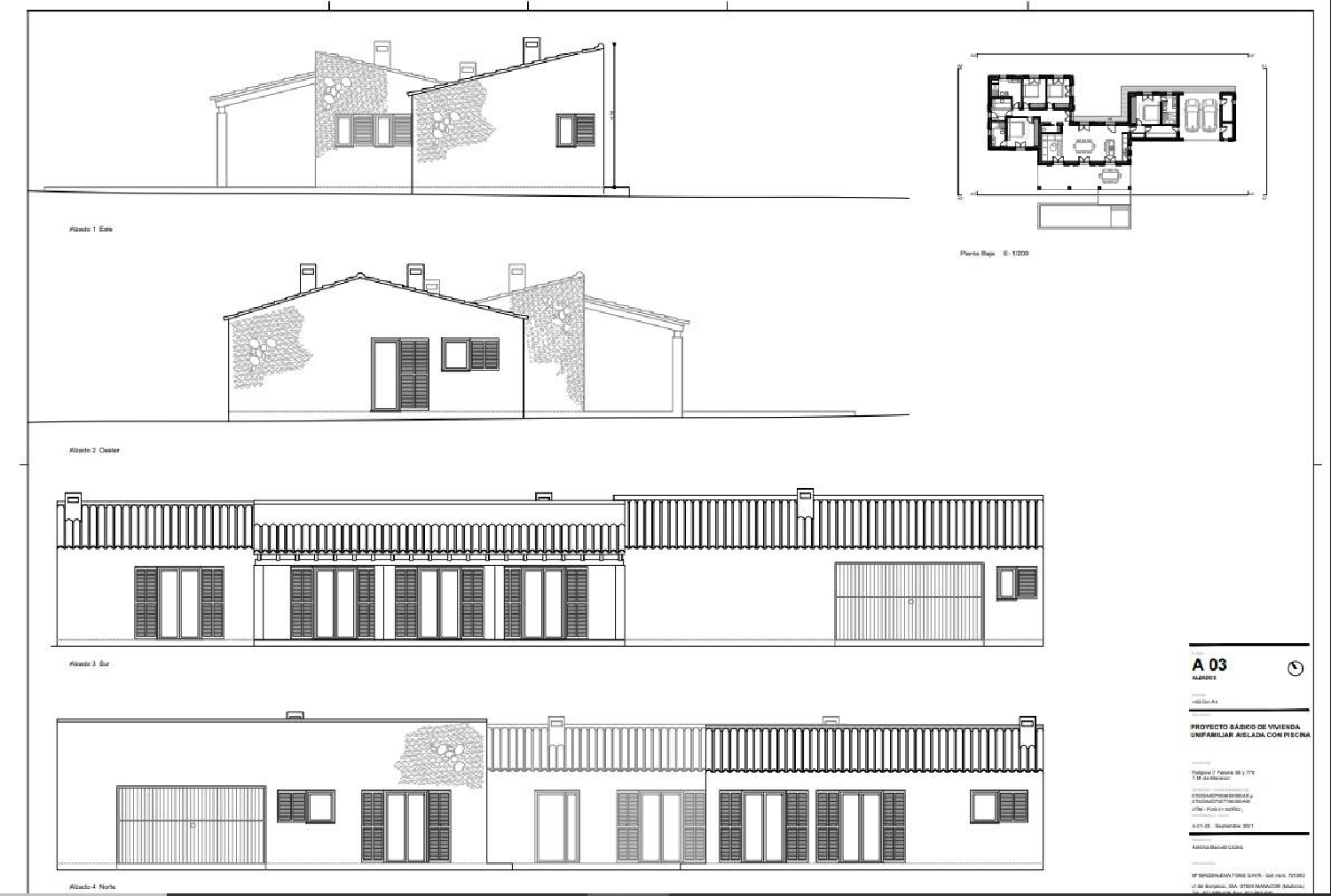 à vendre maison Manacor Llevant 2
