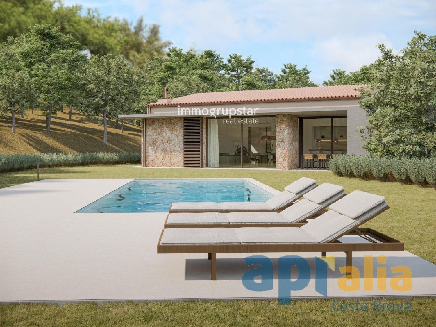  till salu hus Mas Ambros Baix Empordà 1