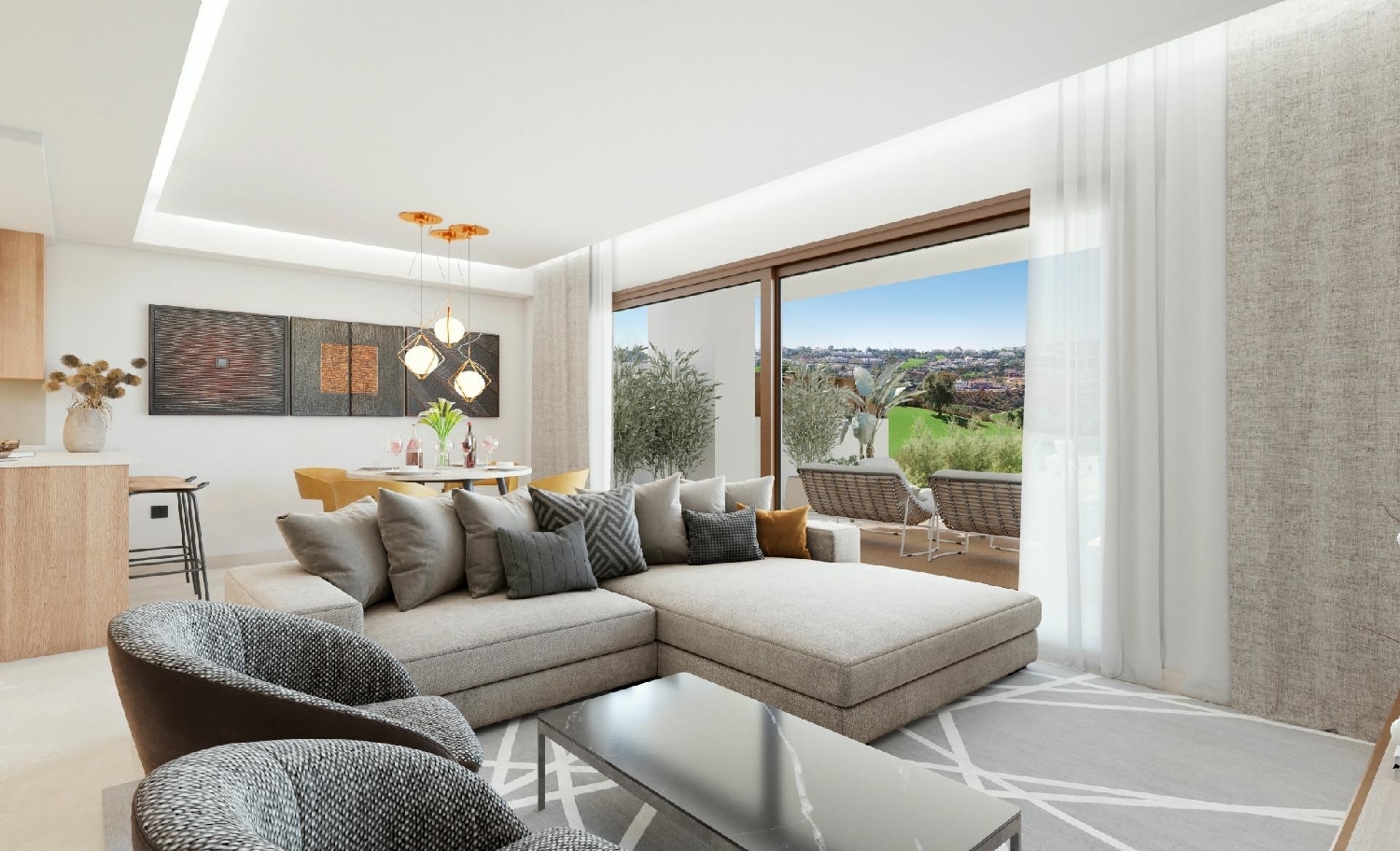 à vendre maison Mijas Costa Del Sol Occidental 2