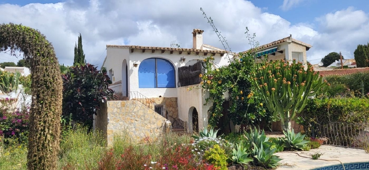  à vendre maison Moraira Marina Alta 2
