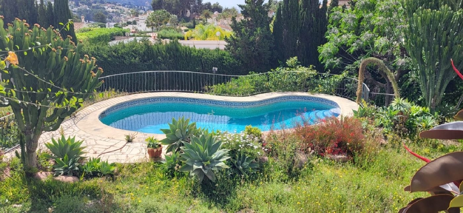  à vendre maison Moraira Marina Alta 5