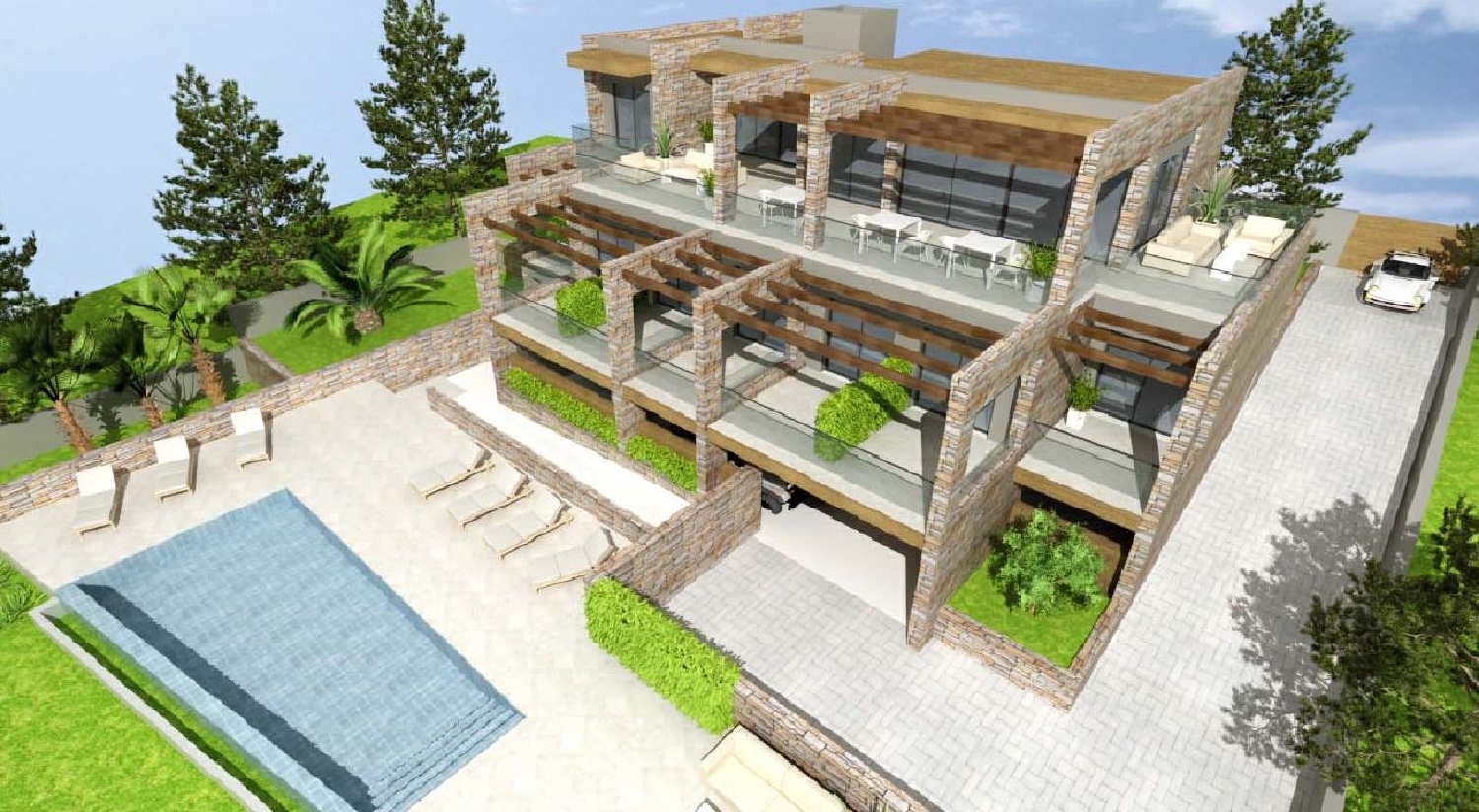  à vendre maison Moraira Marina Alta 4