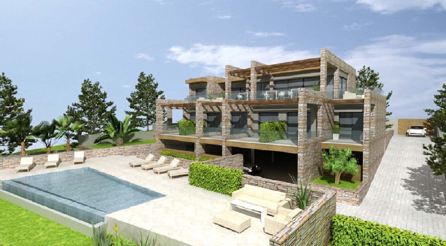  à vendre maison Moraira Marina Alta 5