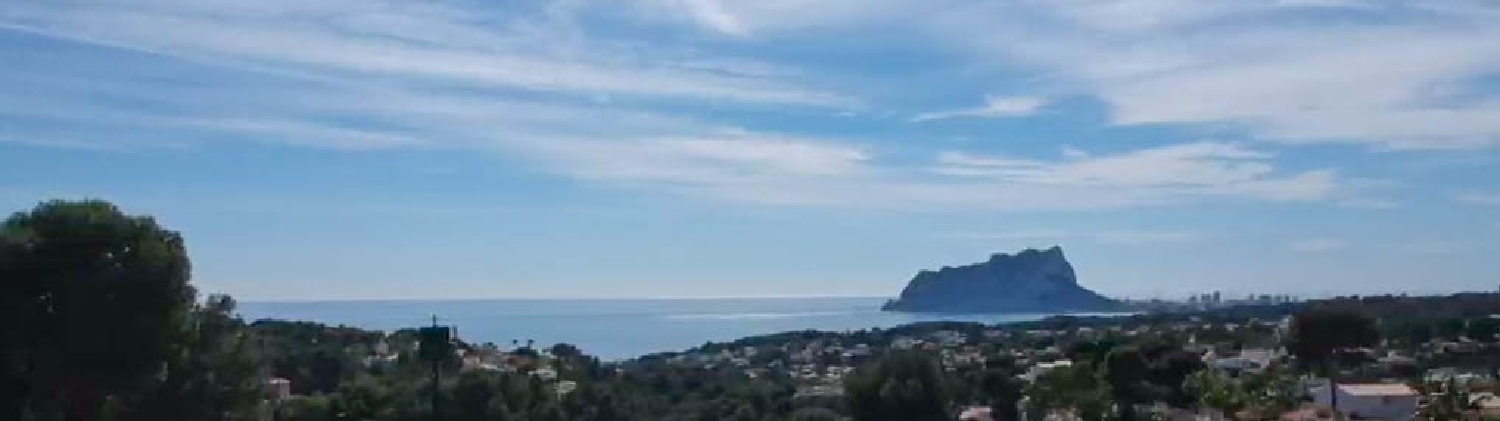  à vendre maison Moraira Marina Alta 2