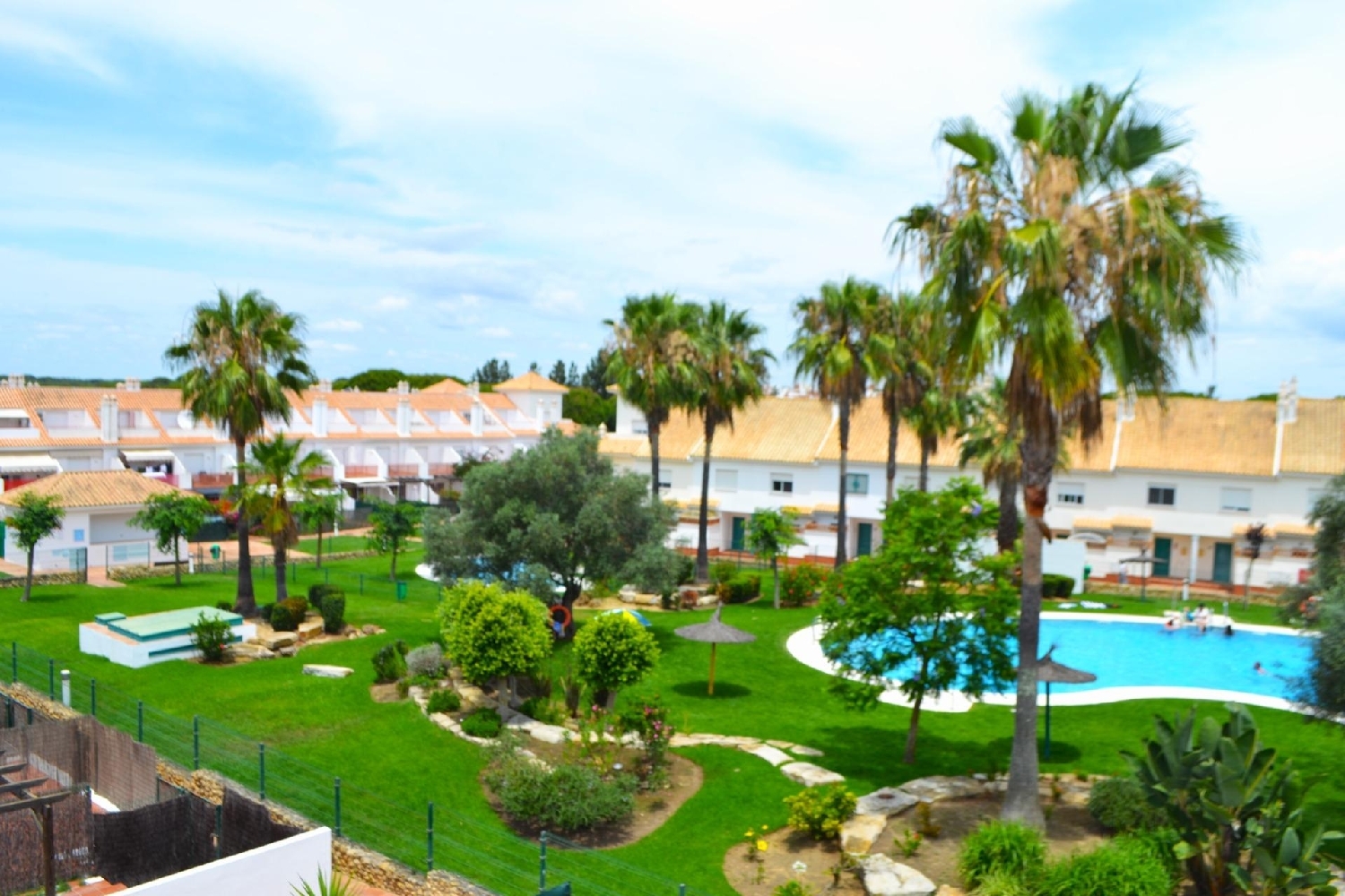  till salu hus Nuevo Portil Costa Occidental 1
