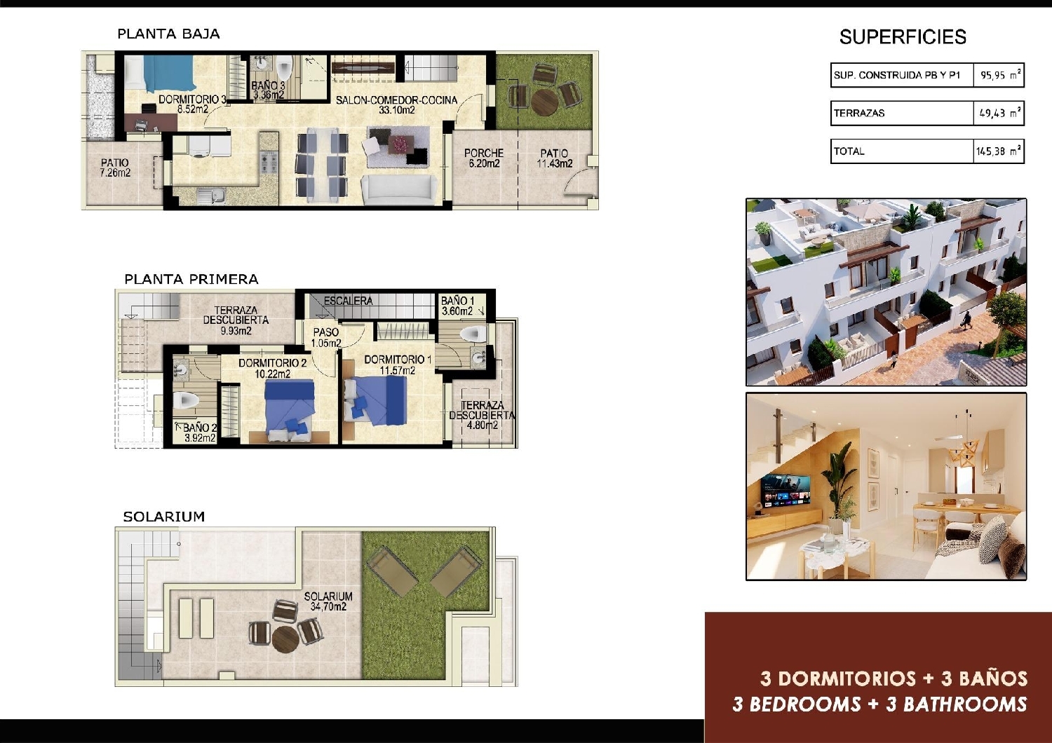  à vendre maison Orihuela Baix Segura 8