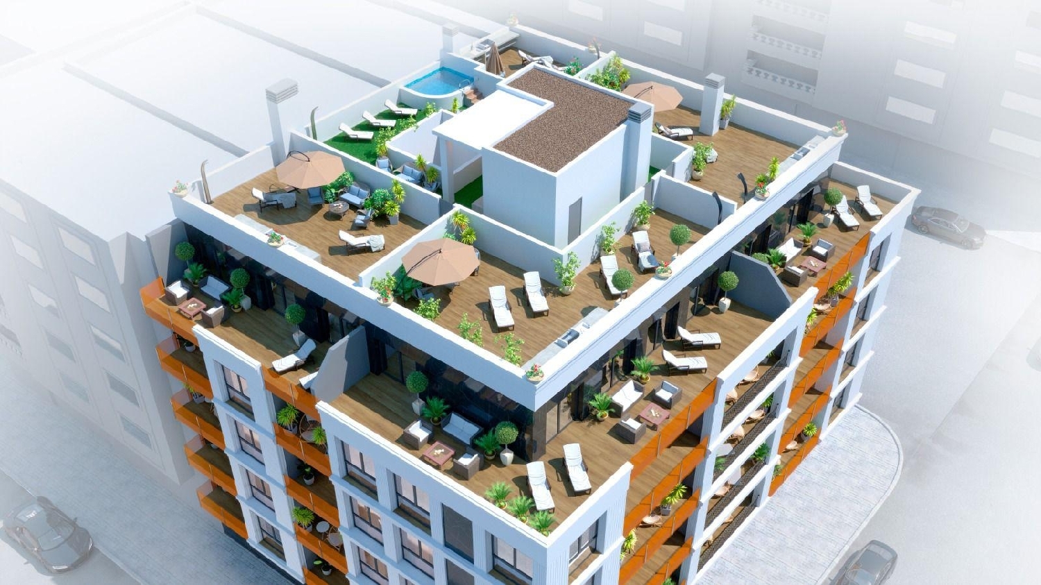 à vendre maison Playa Del Cura Área Sur 3