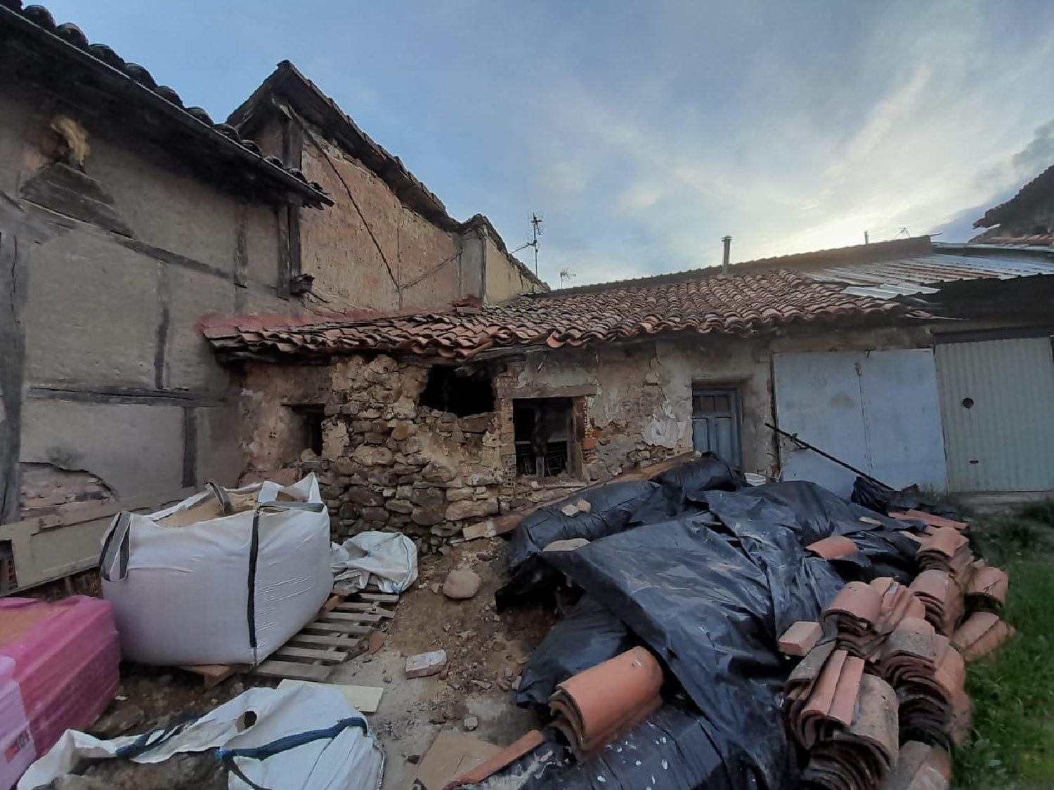  till salu hus Rincón De Olivedo O Las Casas Rioja Baja 6