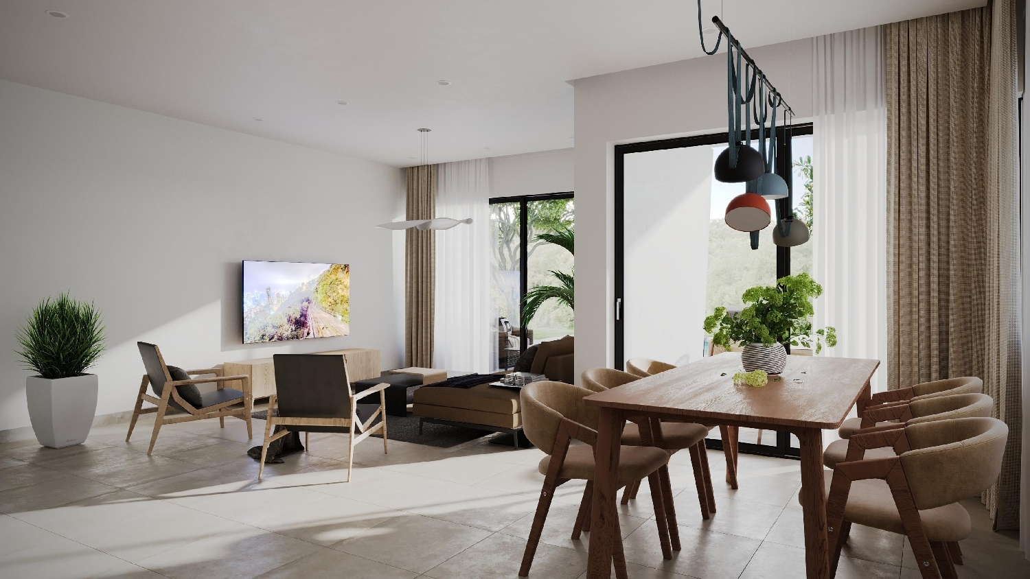  en venta casa Urbanización Valle Del Sol Marina Alta 8