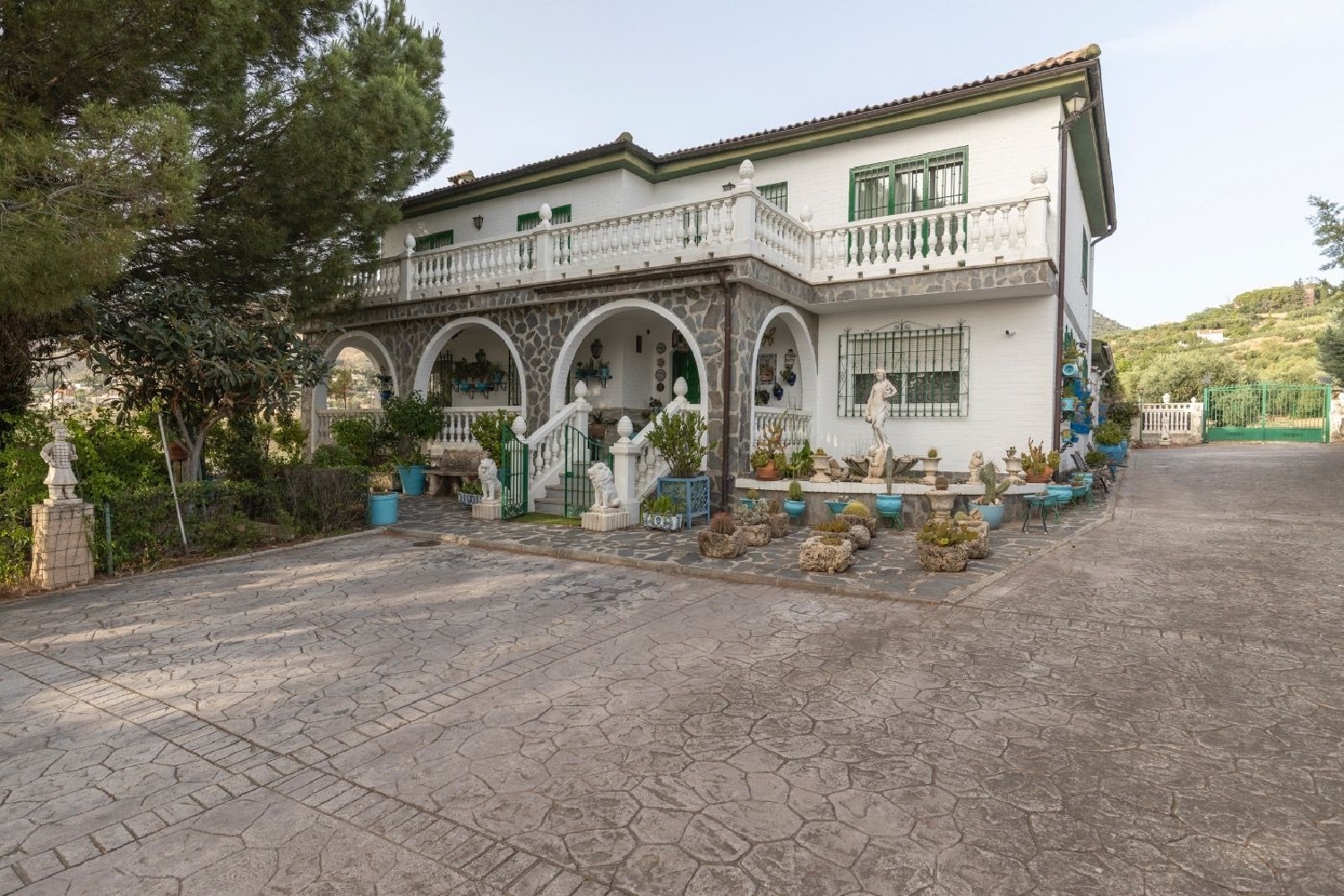 till salu hus Víznar Vega De Granada 3