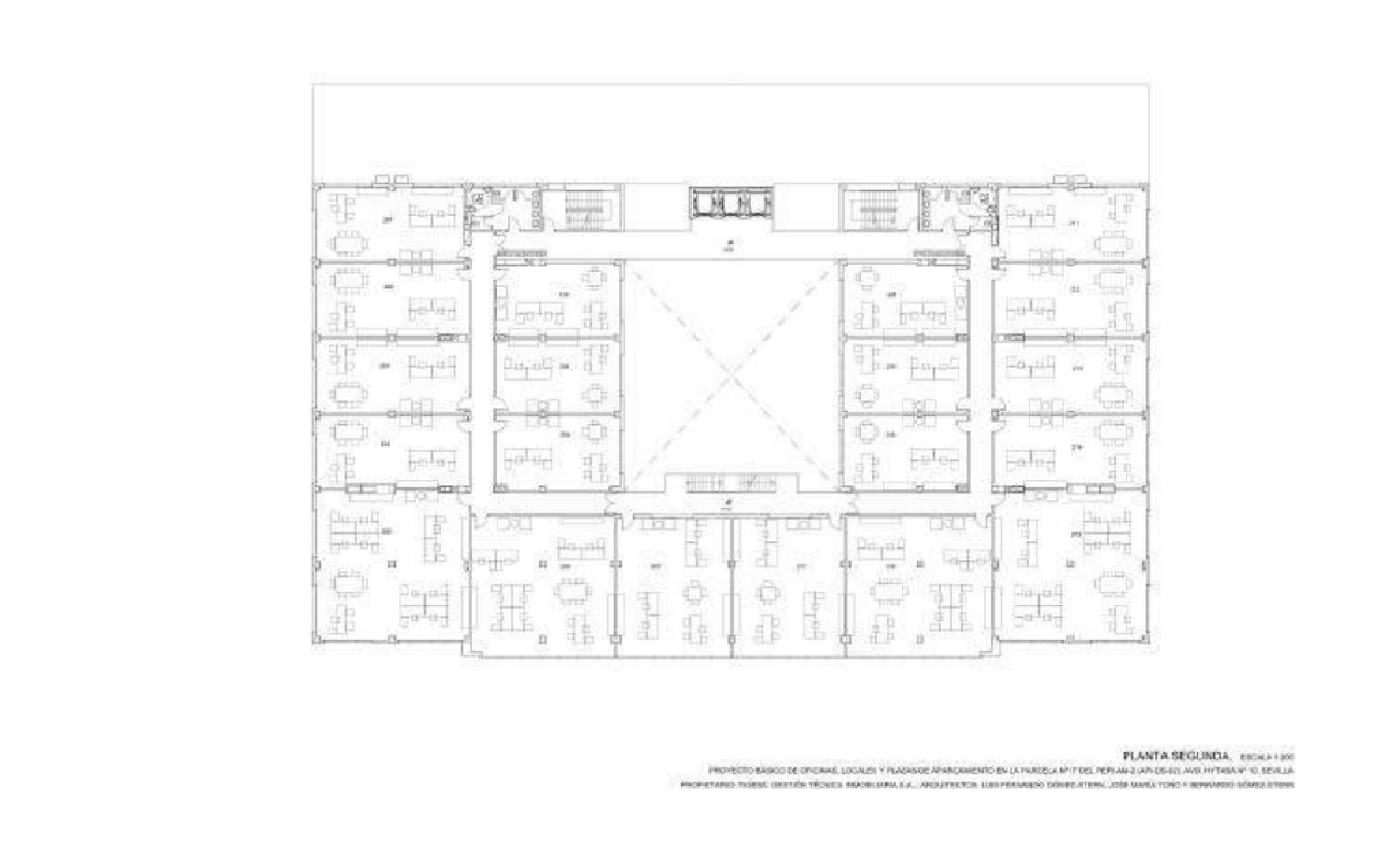  en venta oficina Sevilla La Nueva Sur 8