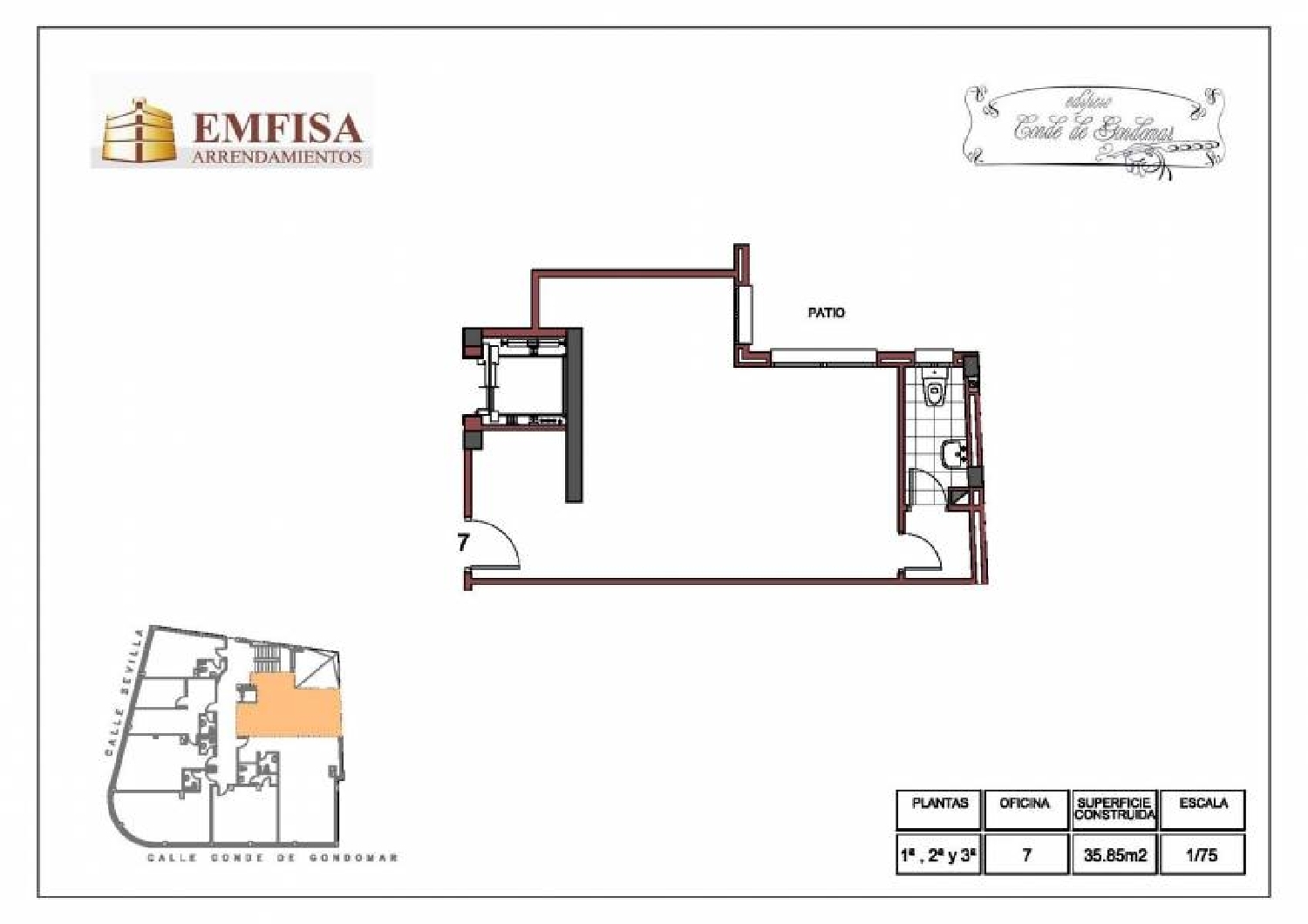  à vendre bureau Villafranca De Córdoba Alto Guadalquivir 8