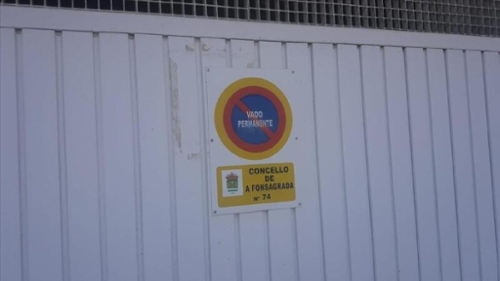 A Fonsagrada Fonsagrada Parkplatz Bild 6272394