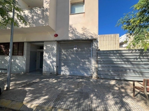 Alcanar Montsià parking foto 6283534