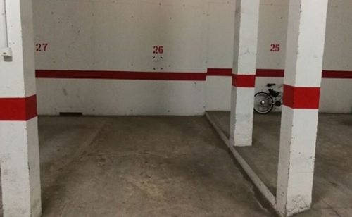 Algeciras Casco Antiguo Campo De Gibraltar parkeerplaats foto 6272419
