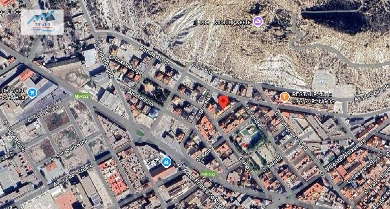kaufen Parkplatz Archena Valle De Ricote 2