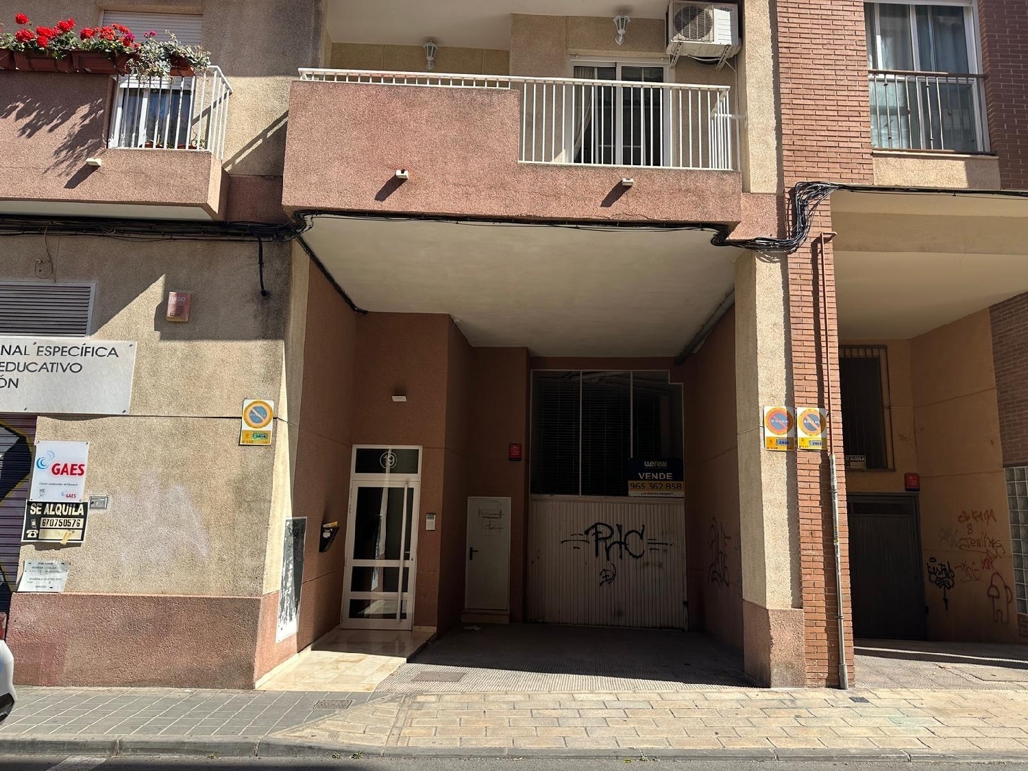  en venta parking Benalúa Alacantí 5