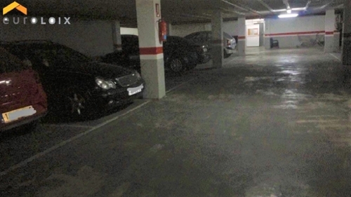 Benidorm Marina Baixa parking space foto 6282012