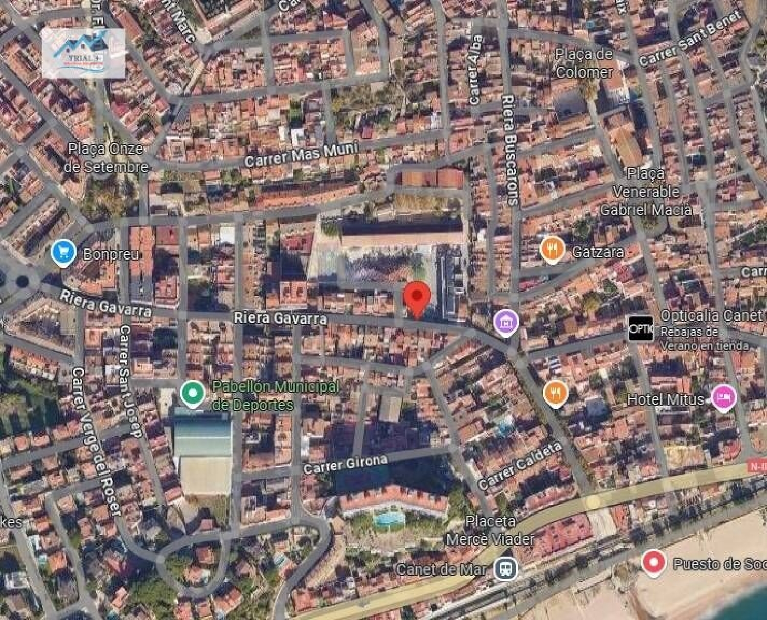 kaufen Parkplatz Canet De Mar Maresme 2