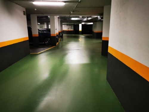 Carballo Arzúa parking foto 6274802